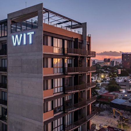 Апарт отель Tribeca Flat Witgdl Гвадалахара Экстерьер фото