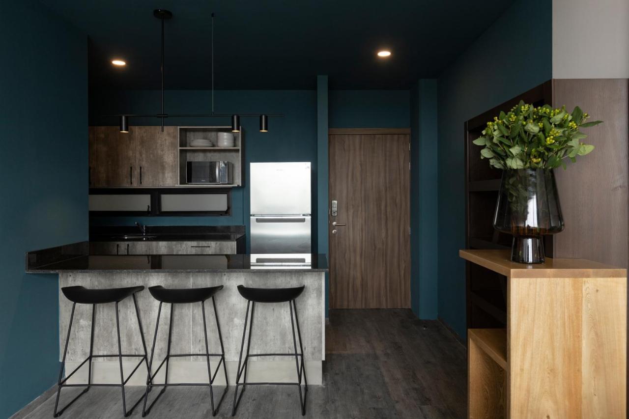 Апарт отель Tribeca Flat Witgdl Гвадалахара Экстерьер фото
