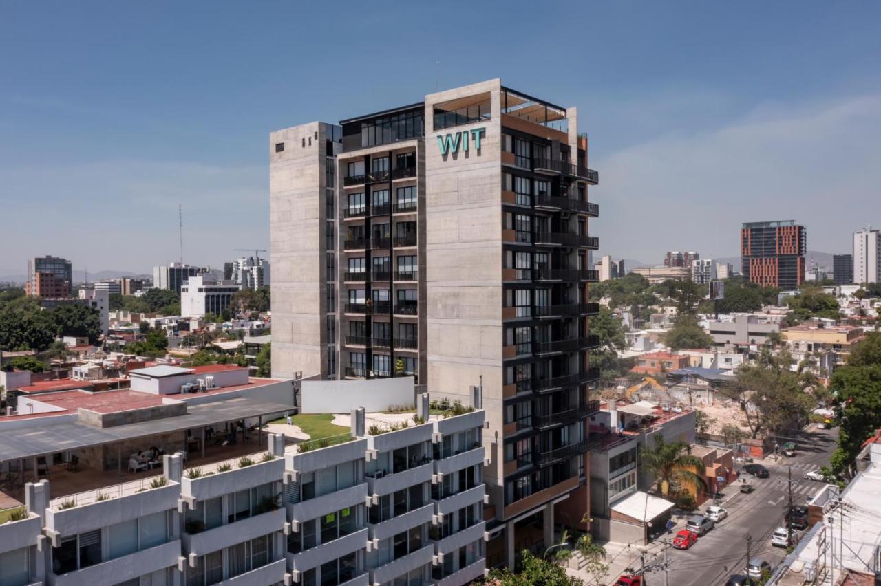 Апарт отель Tribeca Flat Witgdl Гвадалахара Экстерьер фото