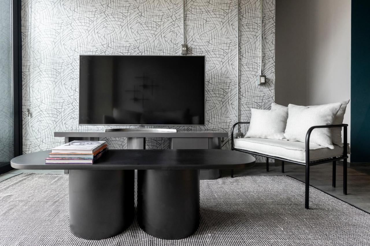 Апарт отель Tribeca Flat Witgdl Гвадалахара Экстерьер фото