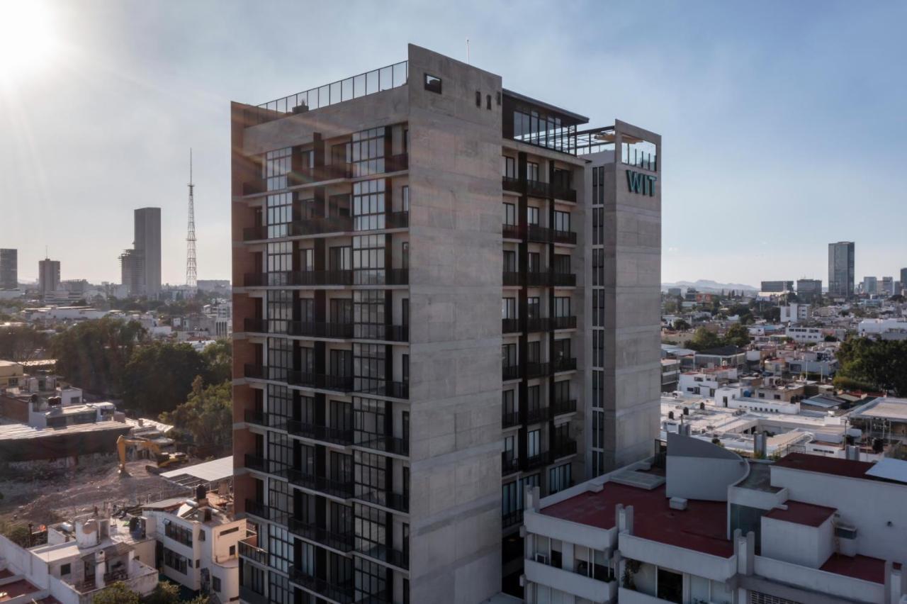 Апарт отель Tribeca Flat Witgdl Гвадалахара Экстерьер фото