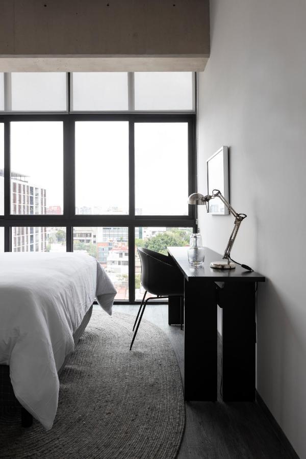 Апарт отель Tribeca Flat Witgdl Гвадалахара Экстерьер фото