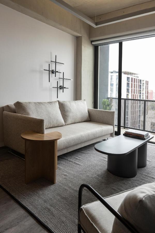 Апарт отель Tribeca Flat Witgdl Гвадалахара Экстерьер фото