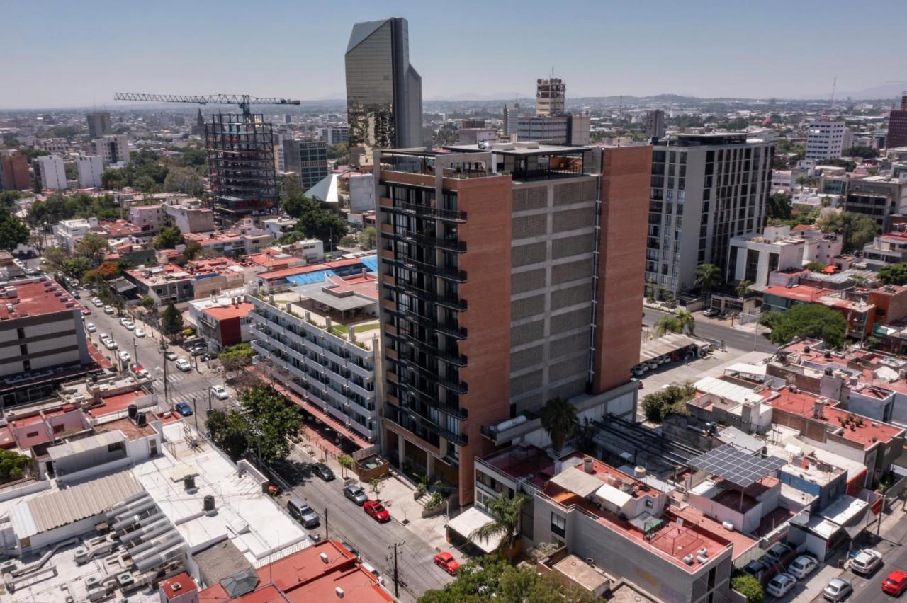 Апарт отель Tribeca Flat Witgdl Гвадалахара Экстерьер фото