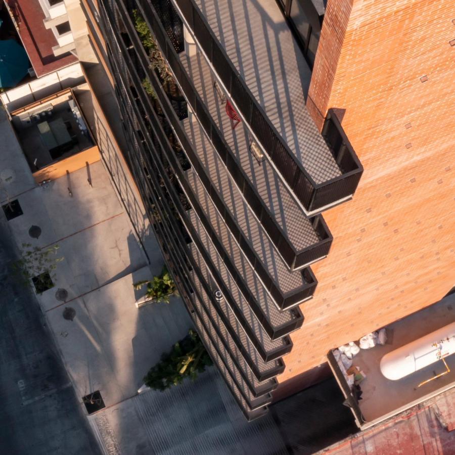 Апарт отель Tribeca Flat Witgdl Гвадалахара Экстерьер фото