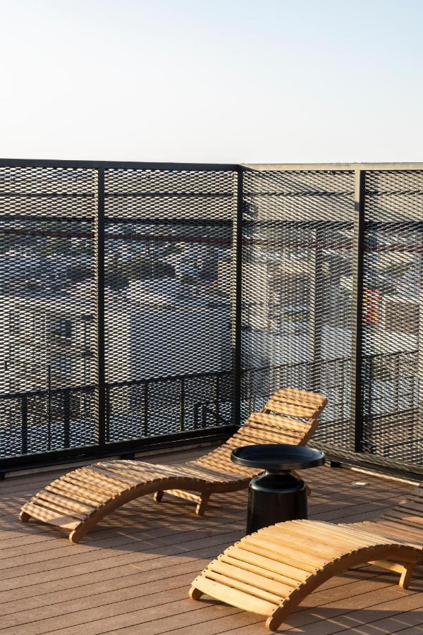 Апарт отель Tribeca Flat Witgdl Гвадалахара Экстерьер фото