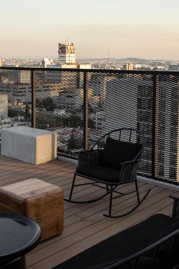 Апарт отель Tribeca Flat Witgdl Гвадалахара Экстерьер фото