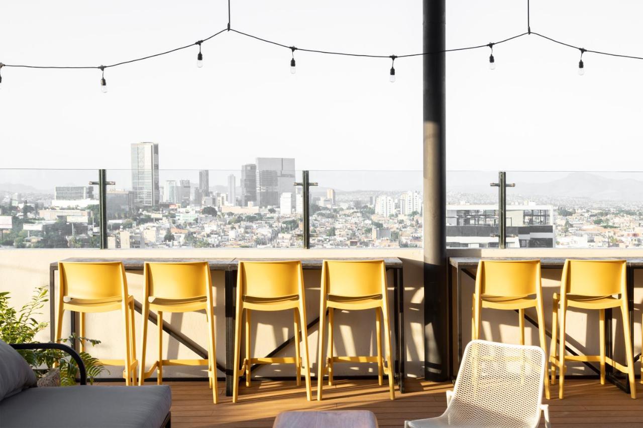 Апарт отель Tribeca Flat Witgdl Гвадалахара Экстерьер фото