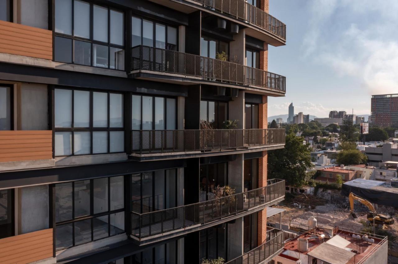 Апарт отель Tribeca Flat Witgdl Гвадалахара Экстерьер фото