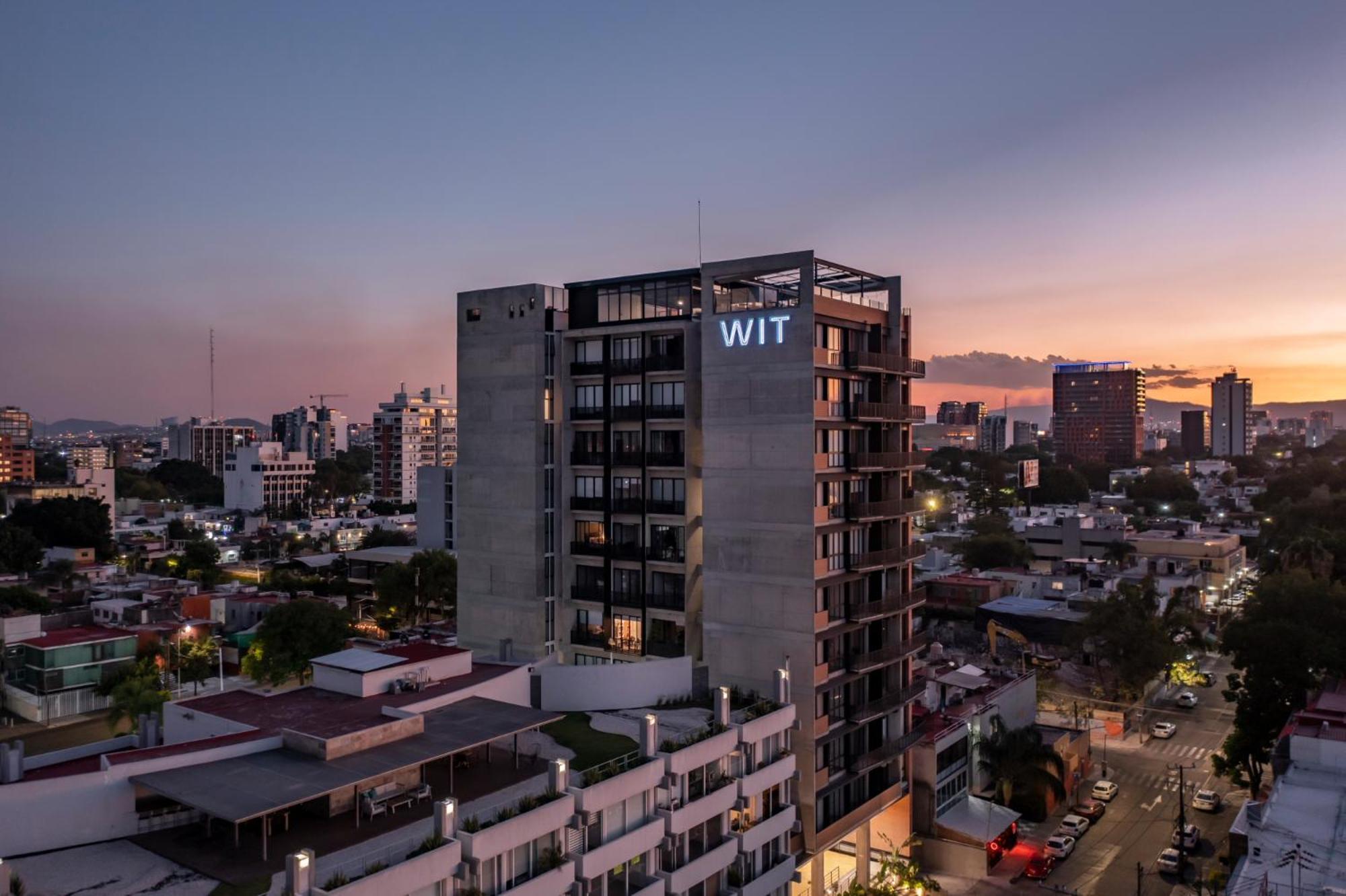 Апарт отель Tribeca Flat Witgdl Гвадалахара Экстерьер фото