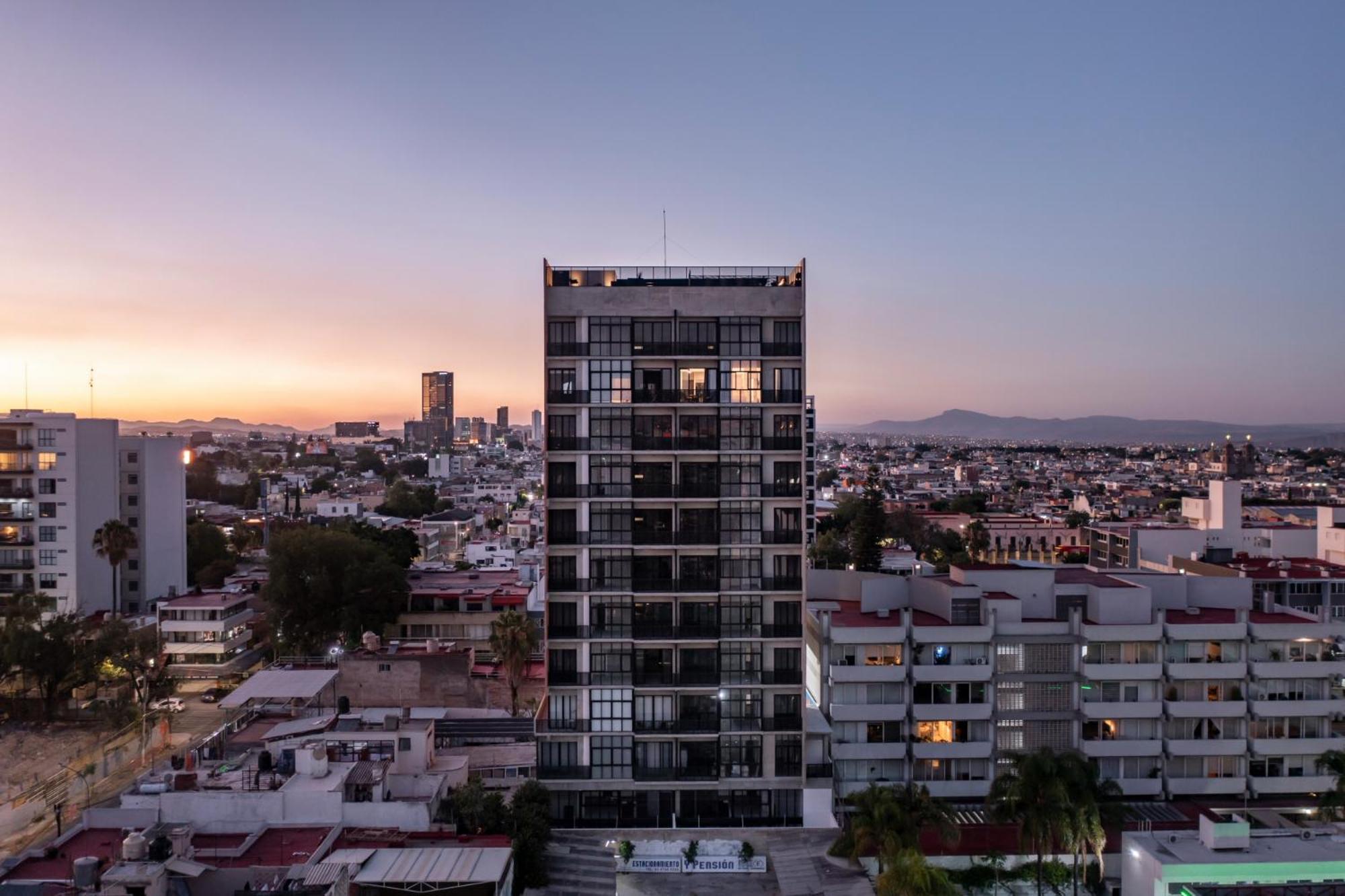 Апарт отель Tribeca Flat Witgdl Гвадалахара Экстерьер фото