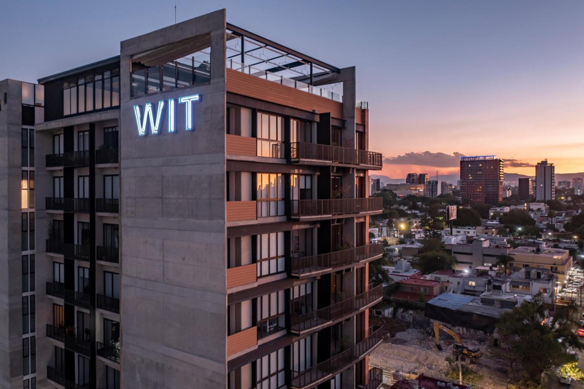 Апарт отель Tribeca Flat Witgdl Гвадалахара Экстерьер фото